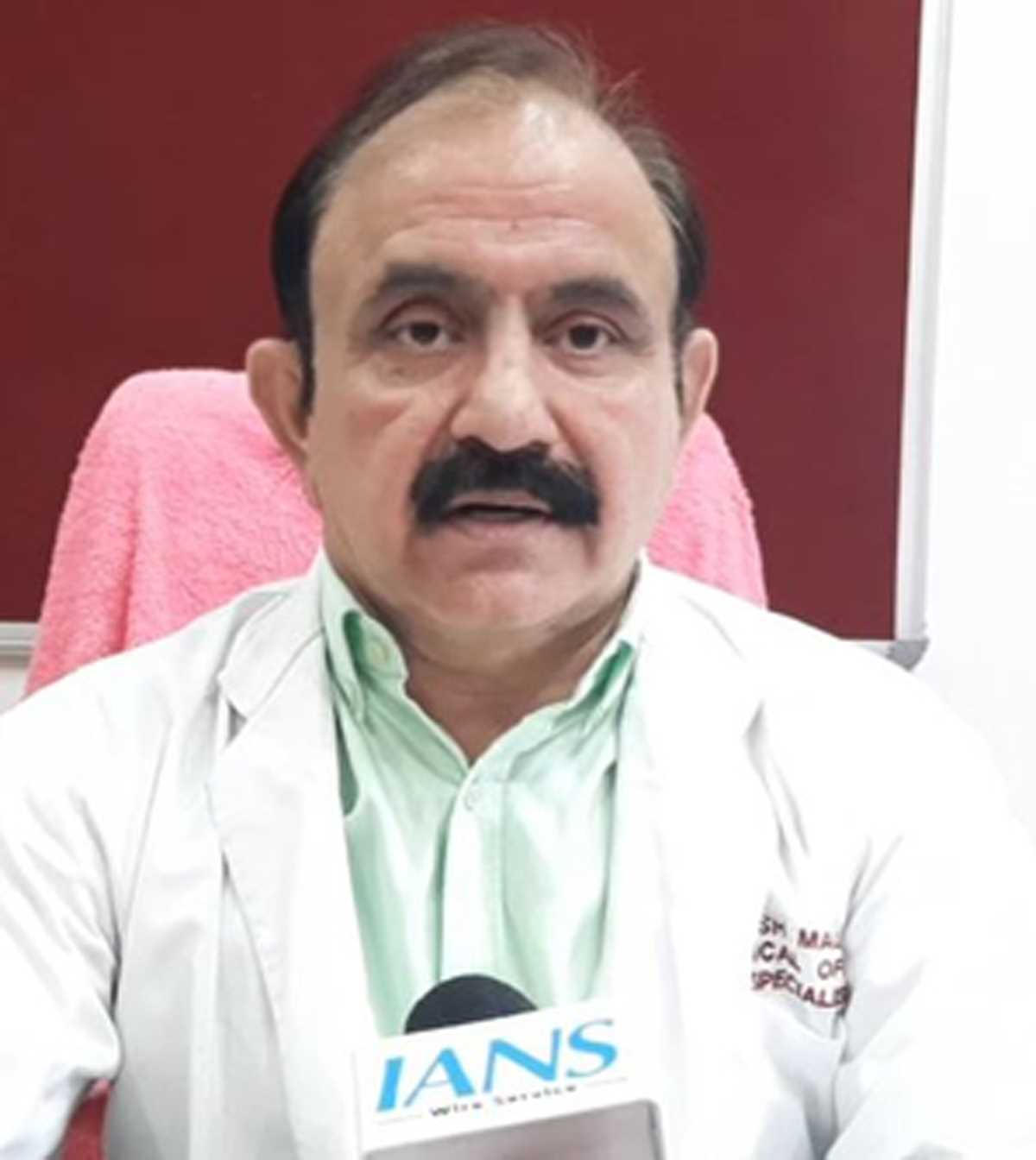 रोहतक सिविल अस्पताल में स्किन एलर्जी के 30 फीसदी मामले आ रहे हैं : दिनेश मलिक रोहतक सिविल अस्पताल में स्किन एलर्जी के 30 फीसदी मामले आ रहे हैं : दिनेश मलिक